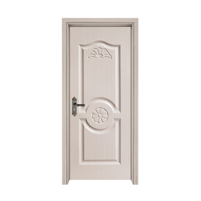 Laminated WPC skin door for houses