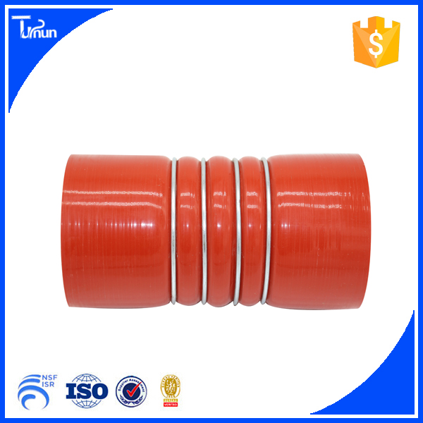 Truck DAF Short Straight Silicone Tube Intercooler Silicone Tube OEM No. 1377572-0281514