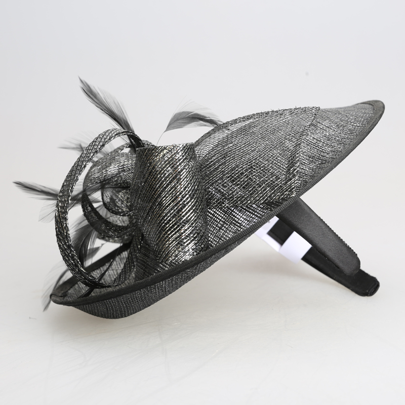 Sinamay headwear