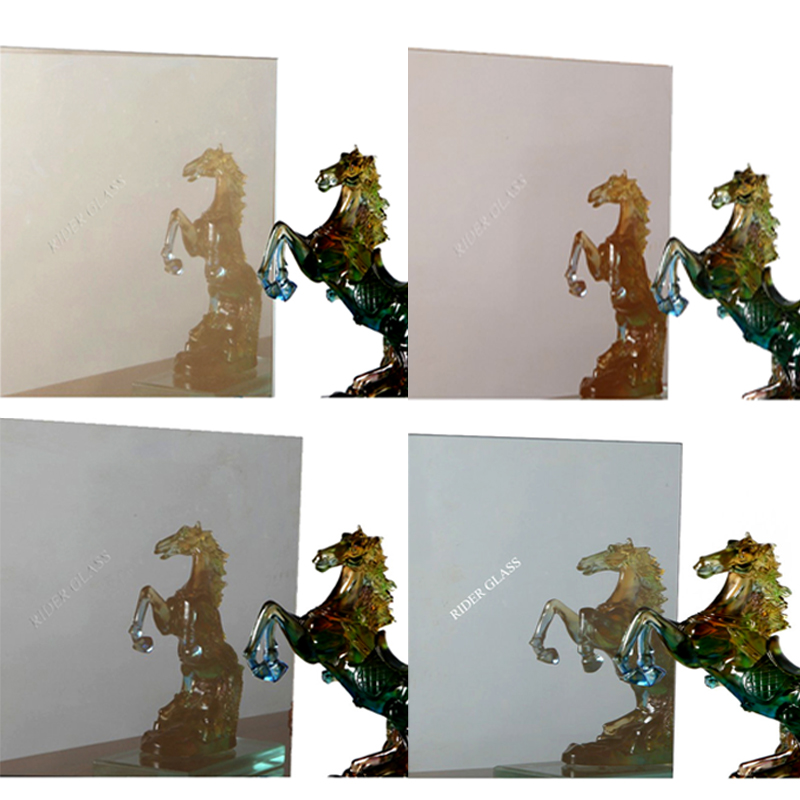 Rider Hot Float Reflective Glass Building