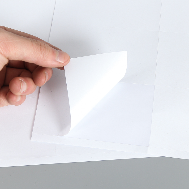 adhesive label