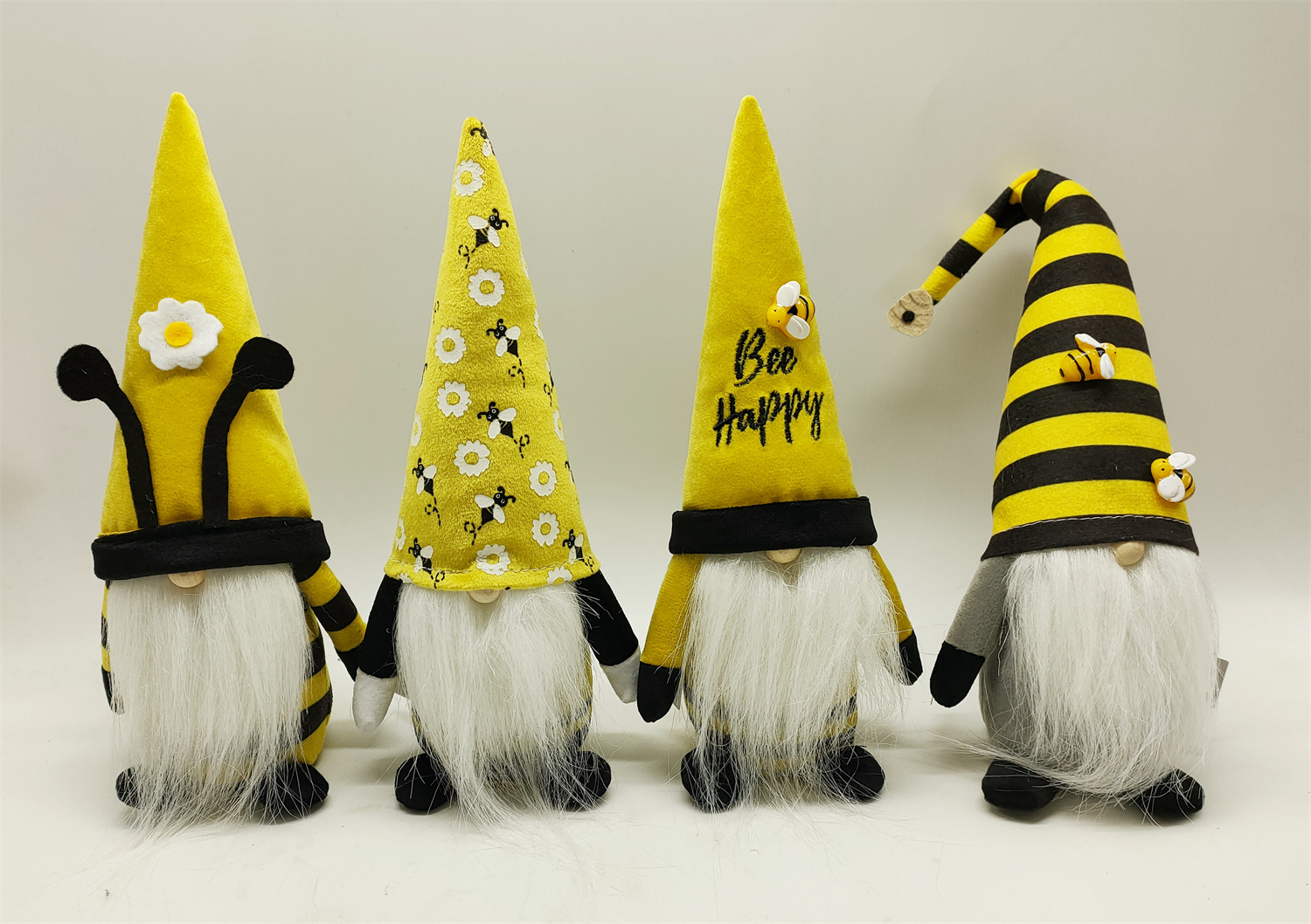 fabric Easter bee gnome