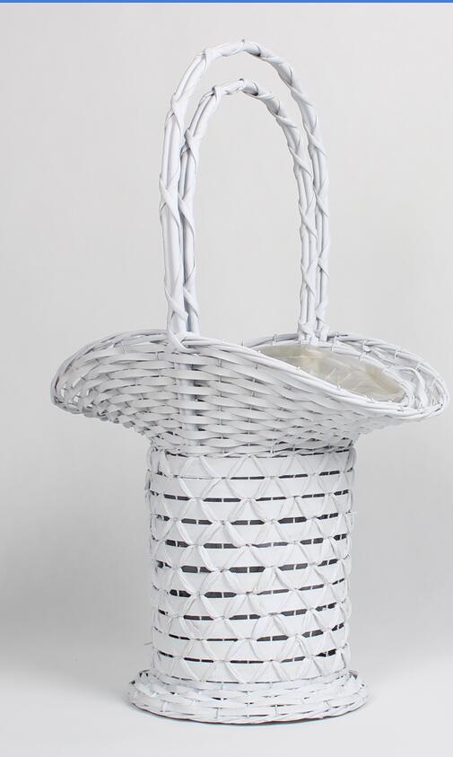 willow basket,willow deco