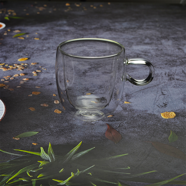 double wall glass espresso-cappuccino-coffee cup