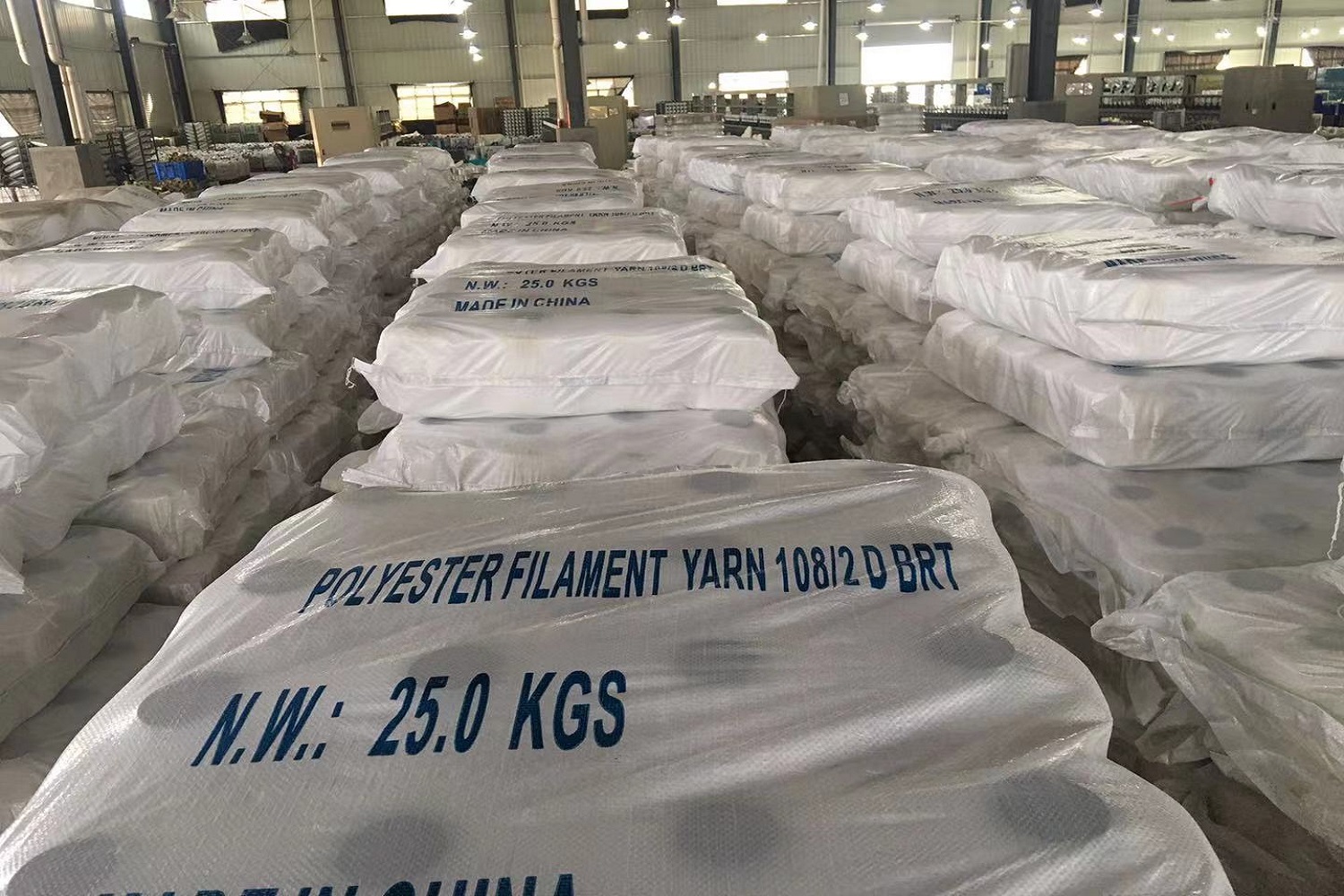 Fdy 108d/2 120d/2 150d/2 Dying Tube Raw White