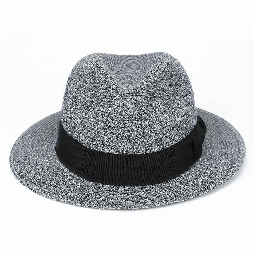 customized men fashion straw hat