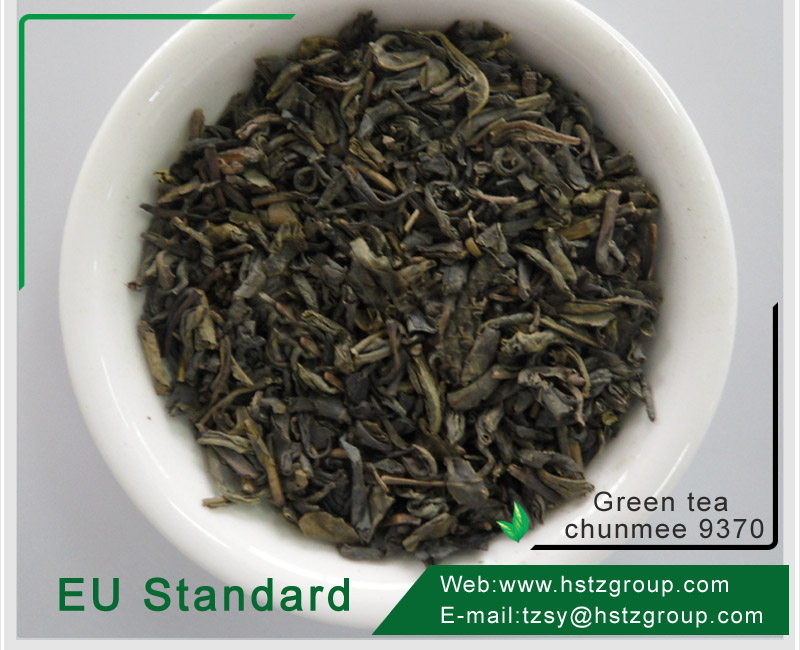 EU standard chunmee green tea 9370