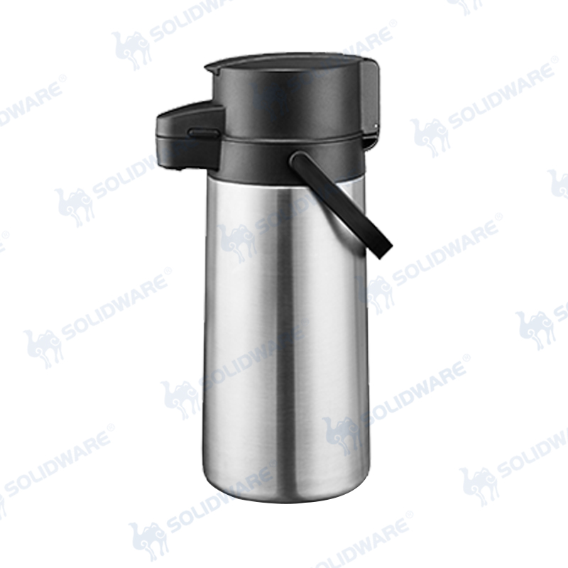 New Design FDA Free Double Wall Vacuum Thermos Level Airpot