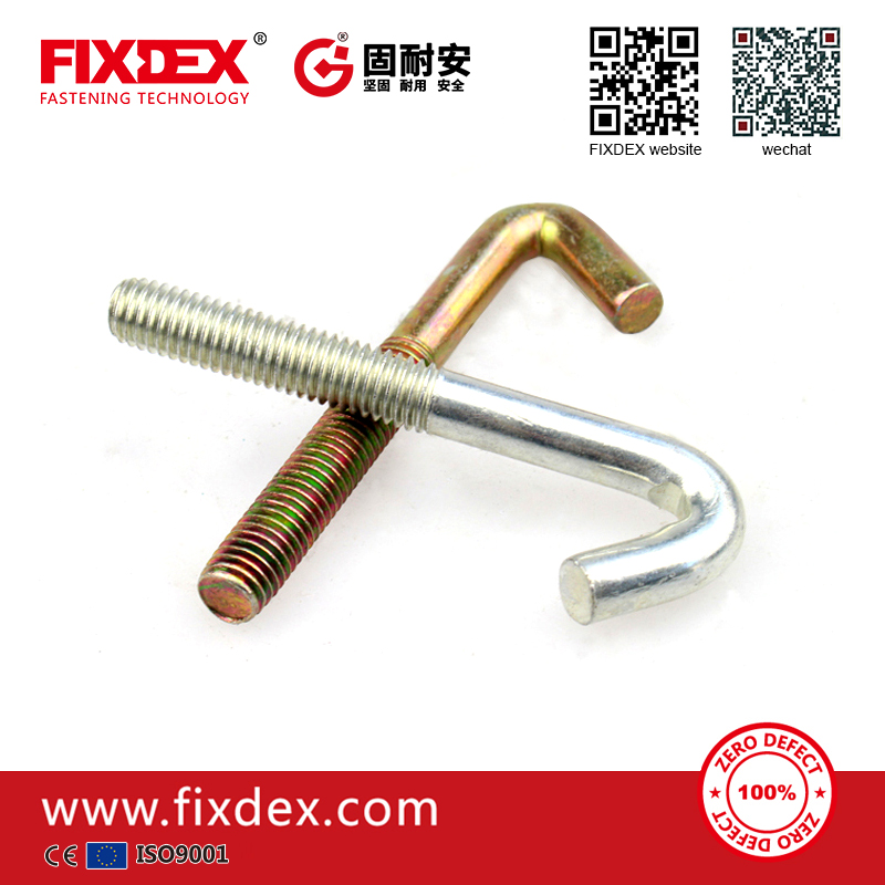 j bolts for roofing