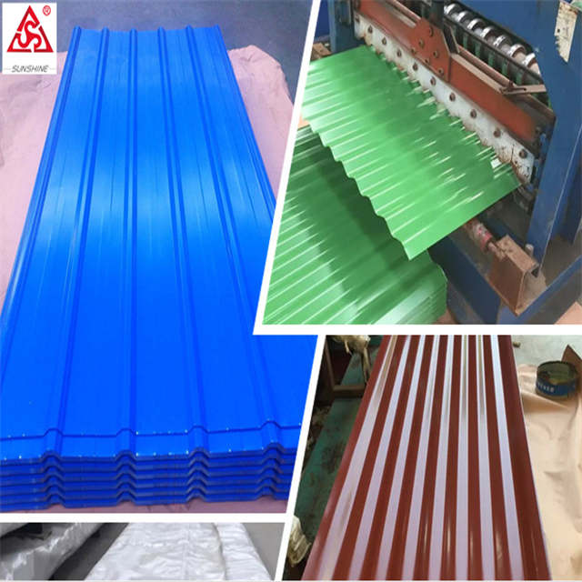 PPGI roof sheets