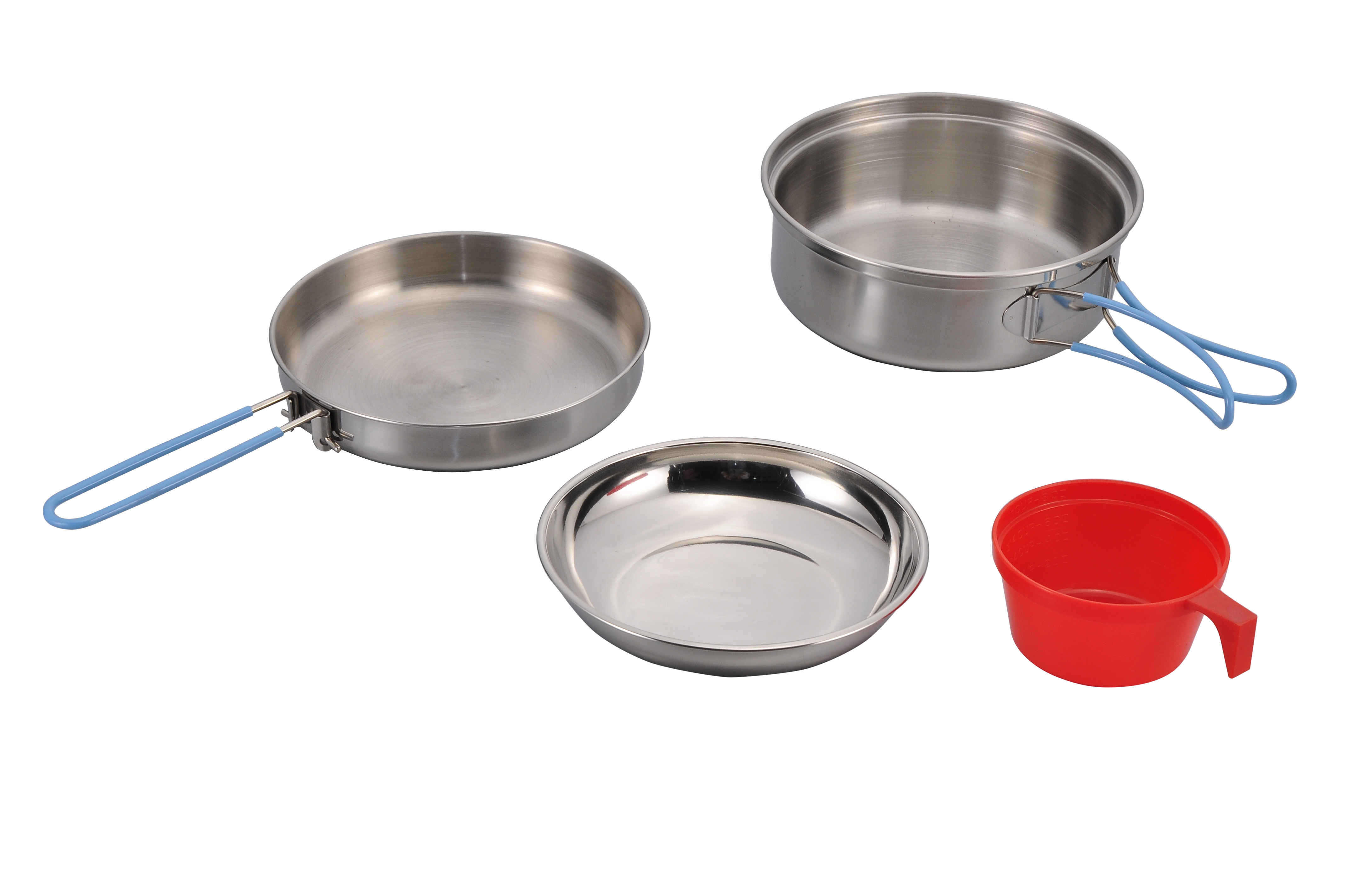 1-Person Stainless Steel Cook Set