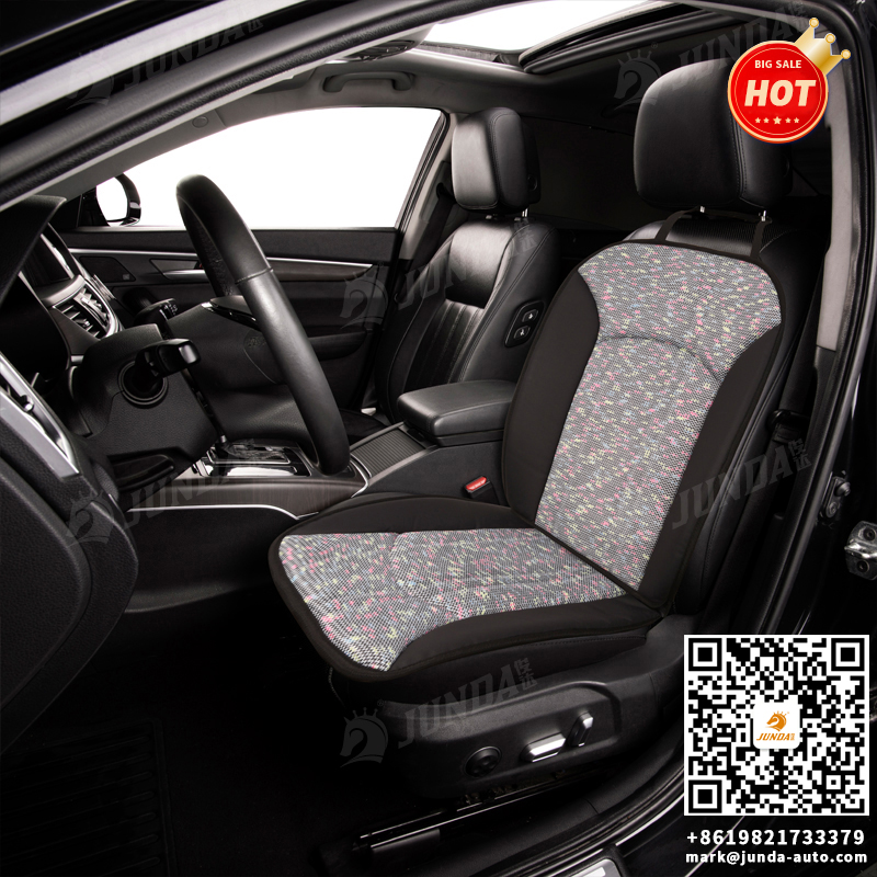 Fashionable jacquard seat cushion