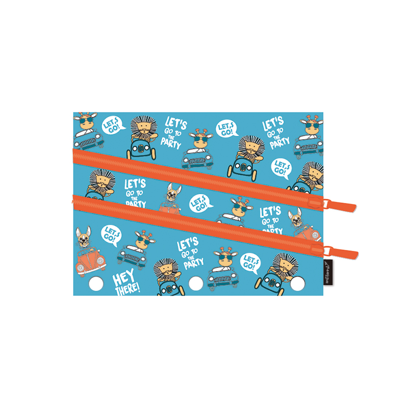 3-hole pencil bag