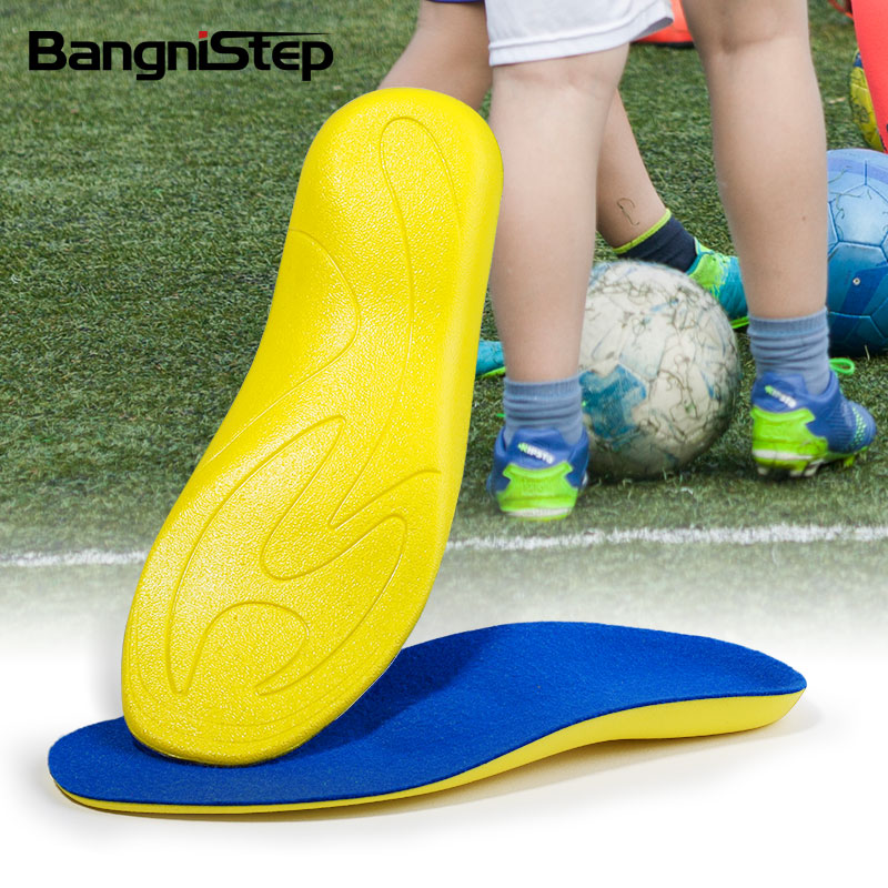 3angni Orthotic Arch Support Shoe inserts Orthopedic Children Kids Insoles for Flat Feet
