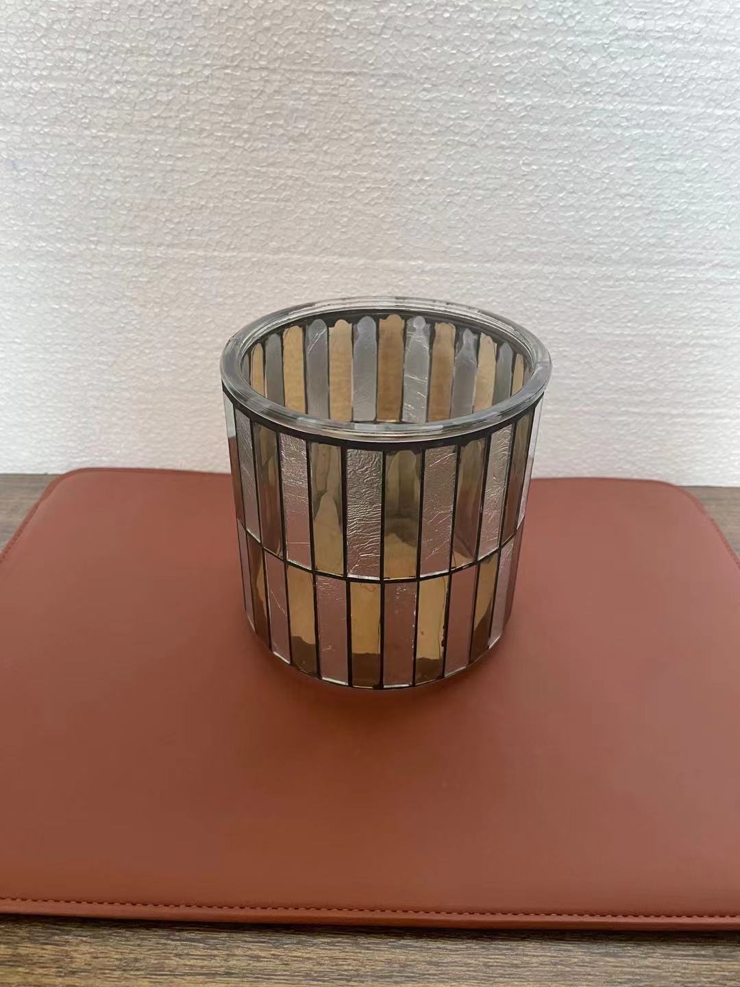 Mosaic glass