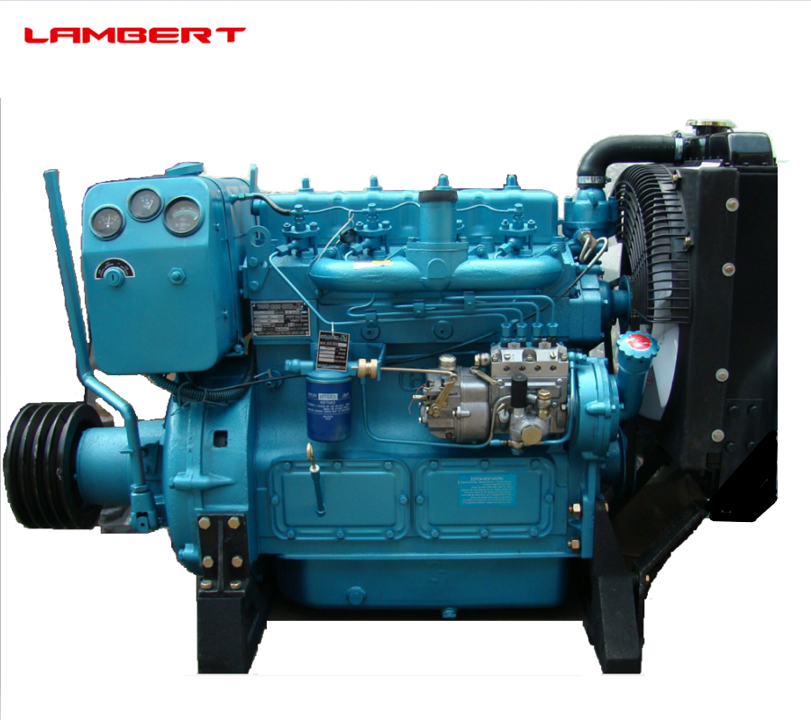 Weifang4105P diesel Industrial use stationary engine diesel 4 stroke 2 cylinder small engine