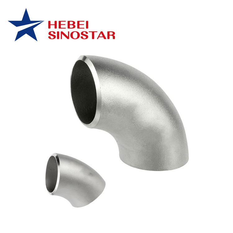 Stainless Butt Welding Pipe Fitting Elbow