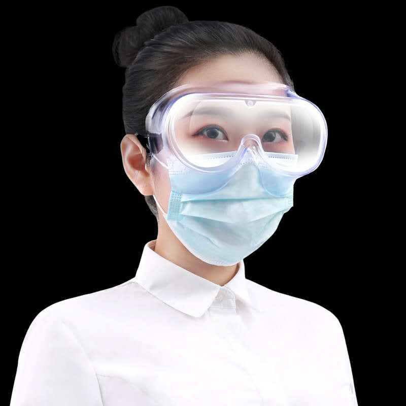 Goggles medical use Anti-fog Safety glasses Protective glasses CE FDA