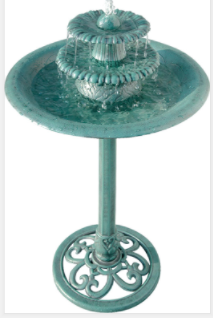 Three Tiered Pedestal Fountain