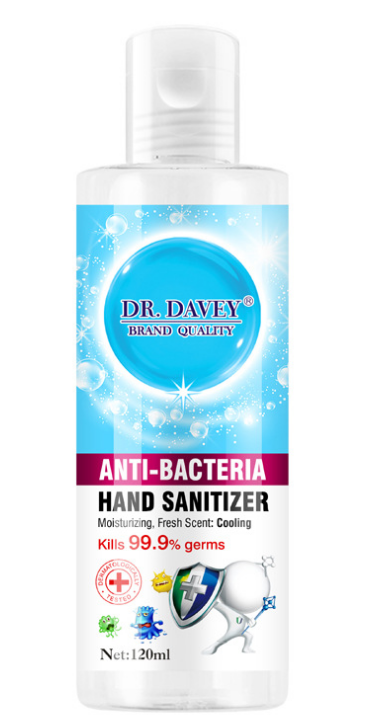DR.DAVEY 75%alcohol hand sanitizer