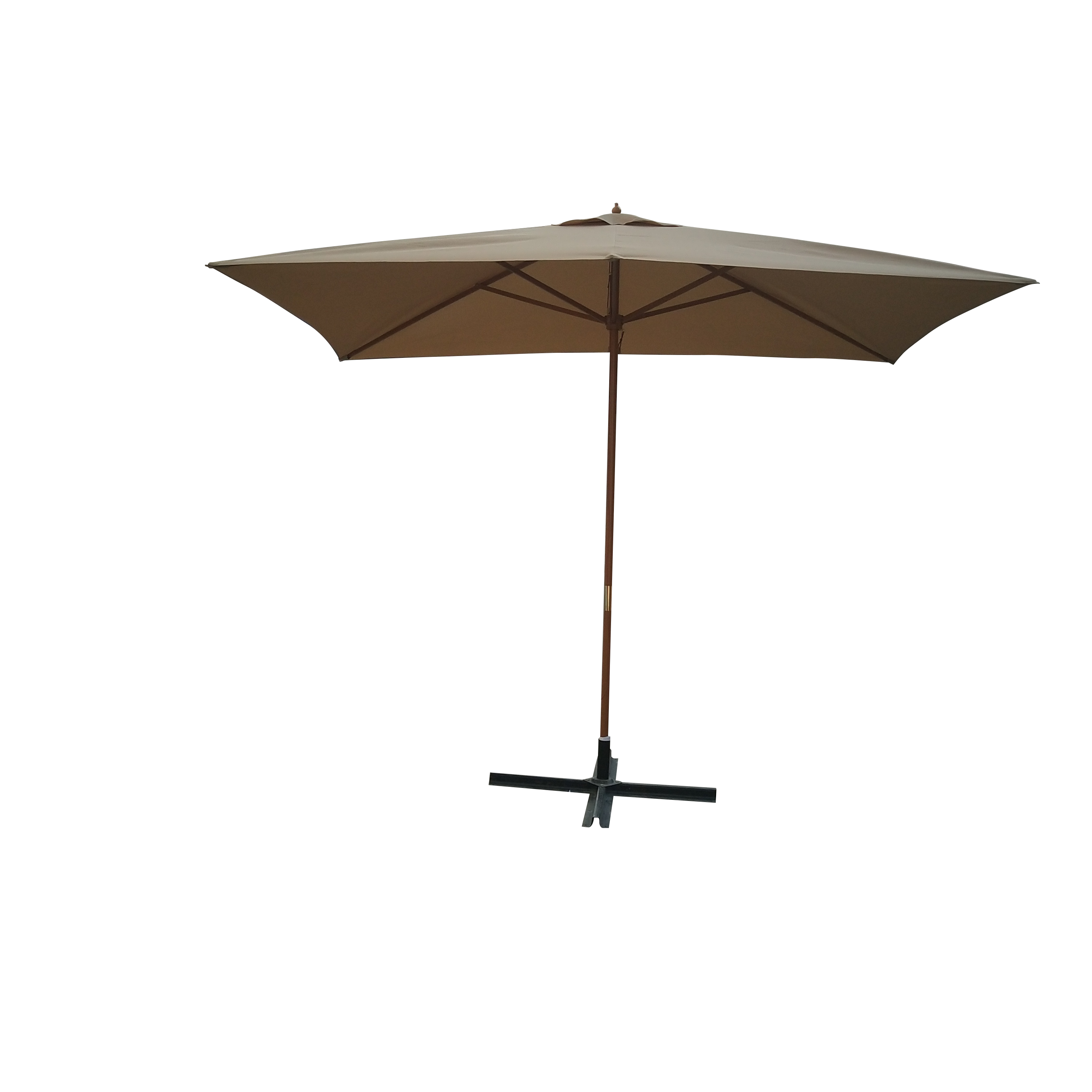 Wooden Umbrella 200x300cm