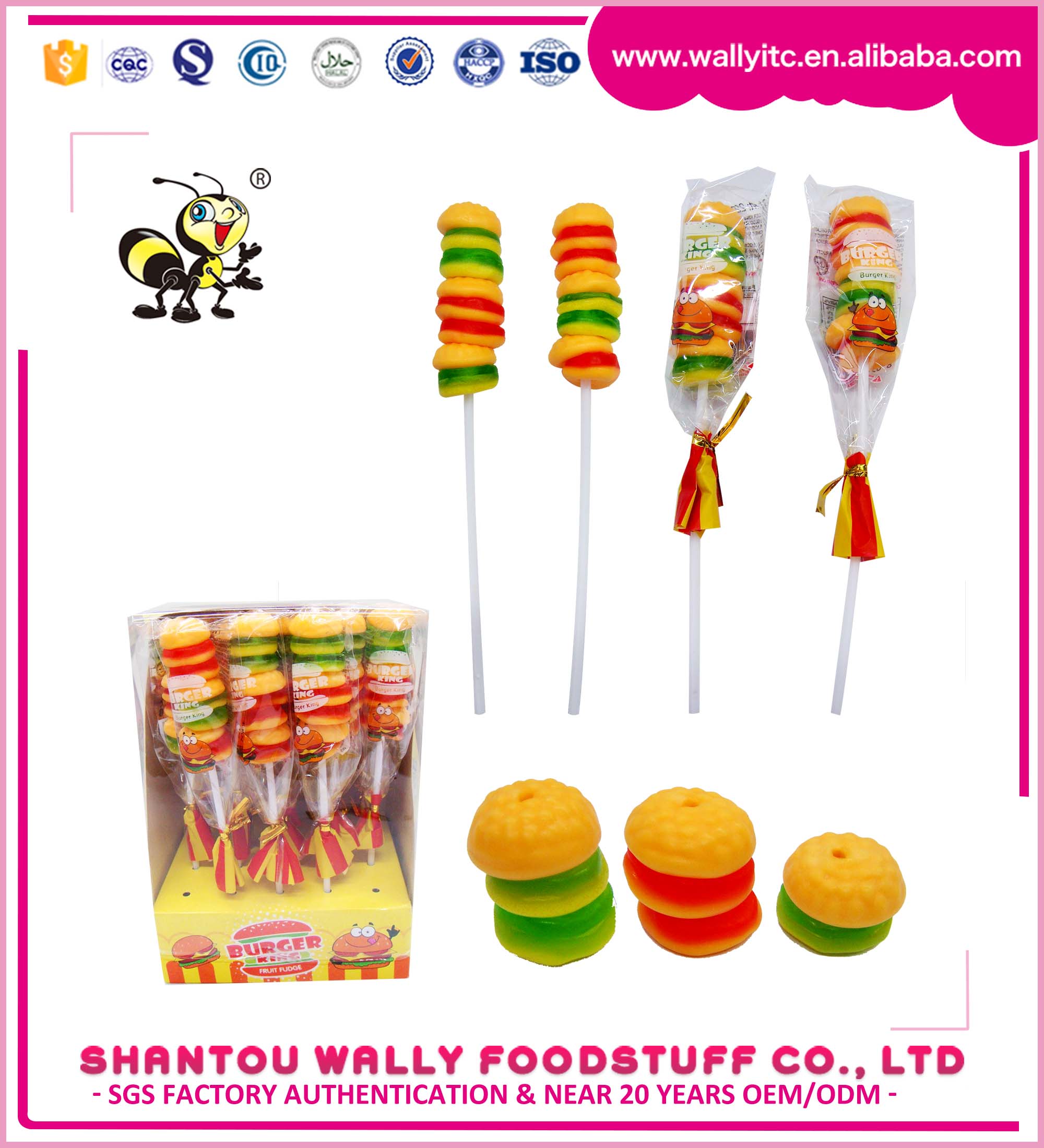 SHANTOU WALLY FOODSTUFF CO.,LTD – Hard candy 2