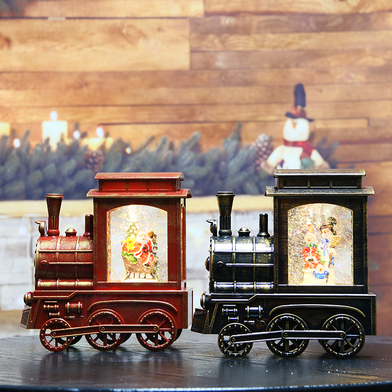 1L warm white LED train lantern light