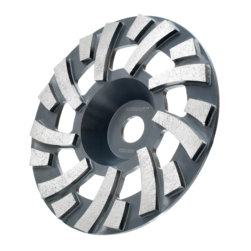 Diamond cup wheel-Long&short segment diamond grinding cup wheel
