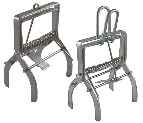 Scissors Mole Trap