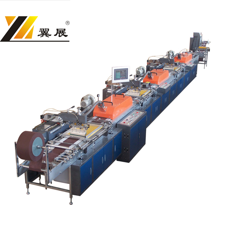 SPR Series Roll to Roll Multi-color Atuomatic Screen Printing Machine