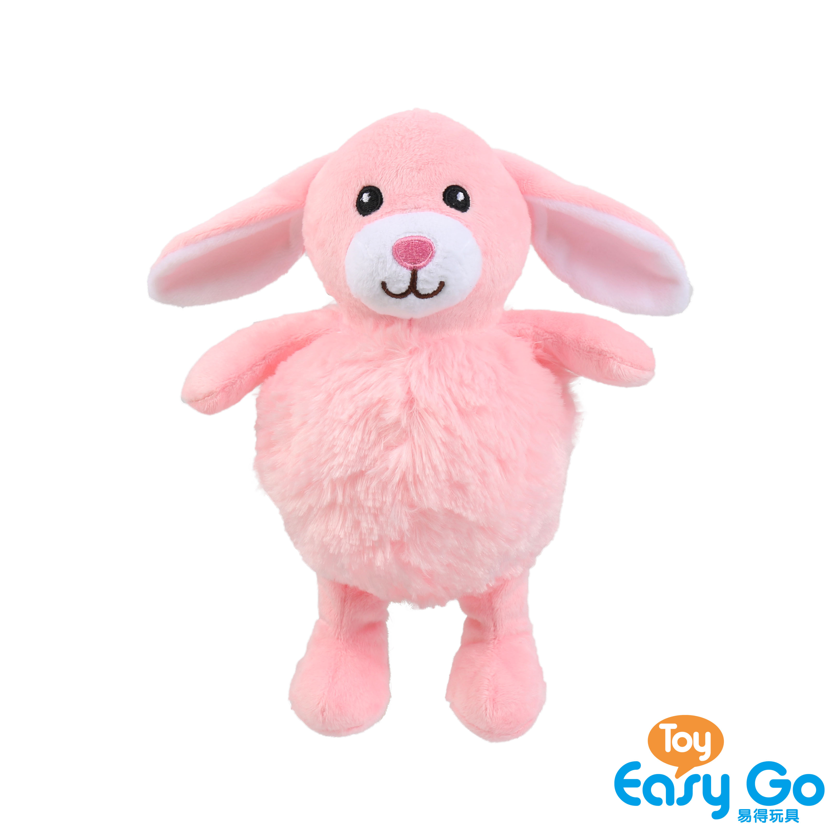 Round body pet toy series plush rabbit