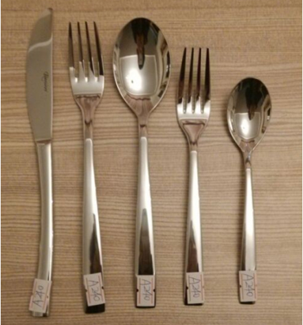 Stainless steel cutlery set