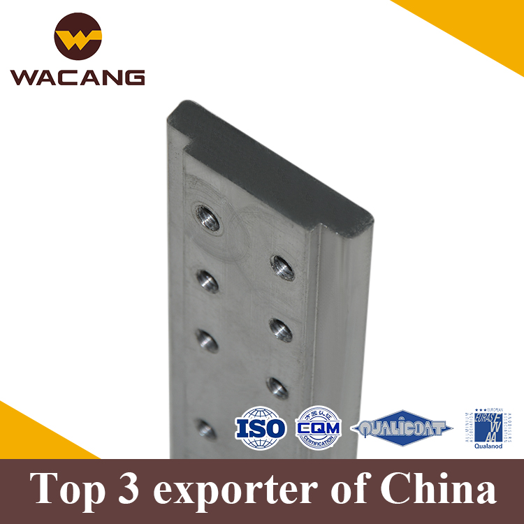 Aluminium profiles