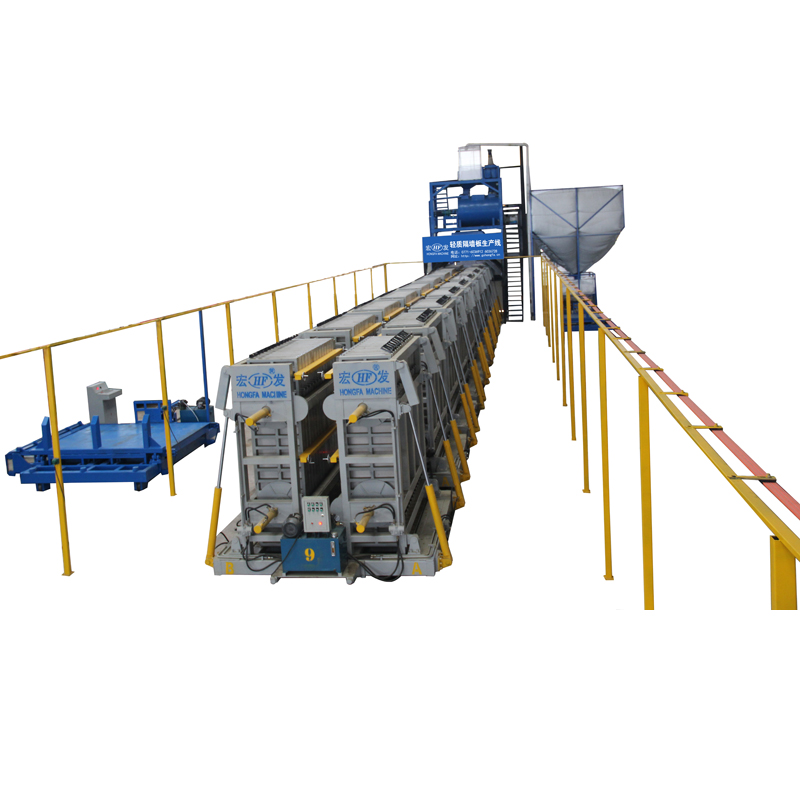 EPS wall panel machine