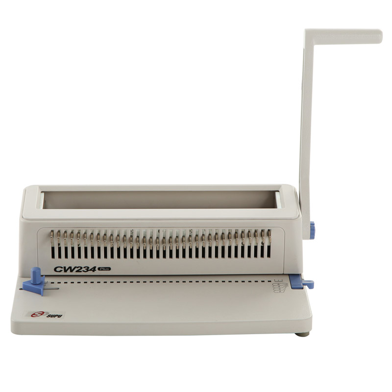 Double wire binding machine