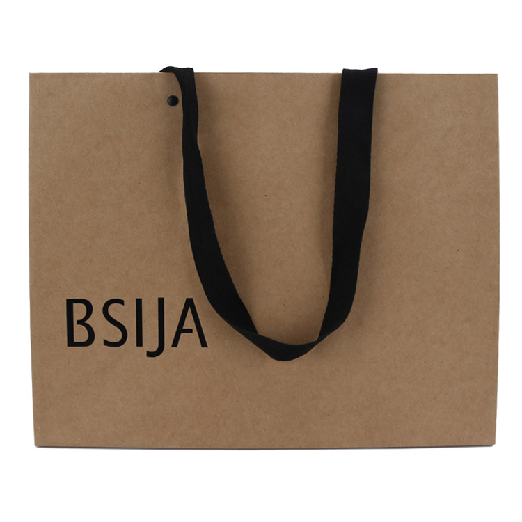 Eco-friendly Rope Handle Paper Bag