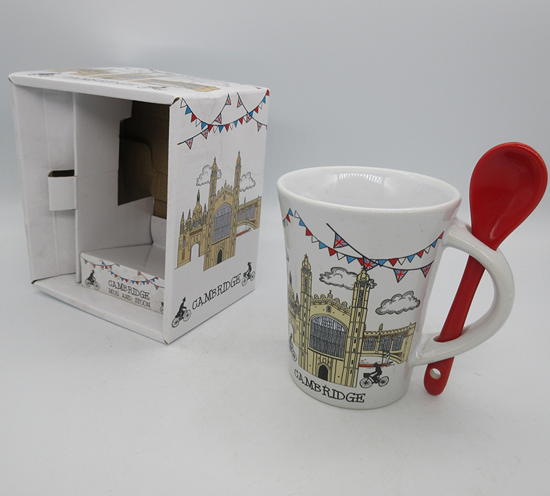 Mug With Spoon