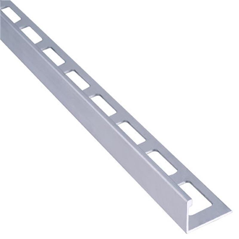 Aluminum metal L-Shaped Tile Edging & Trim
