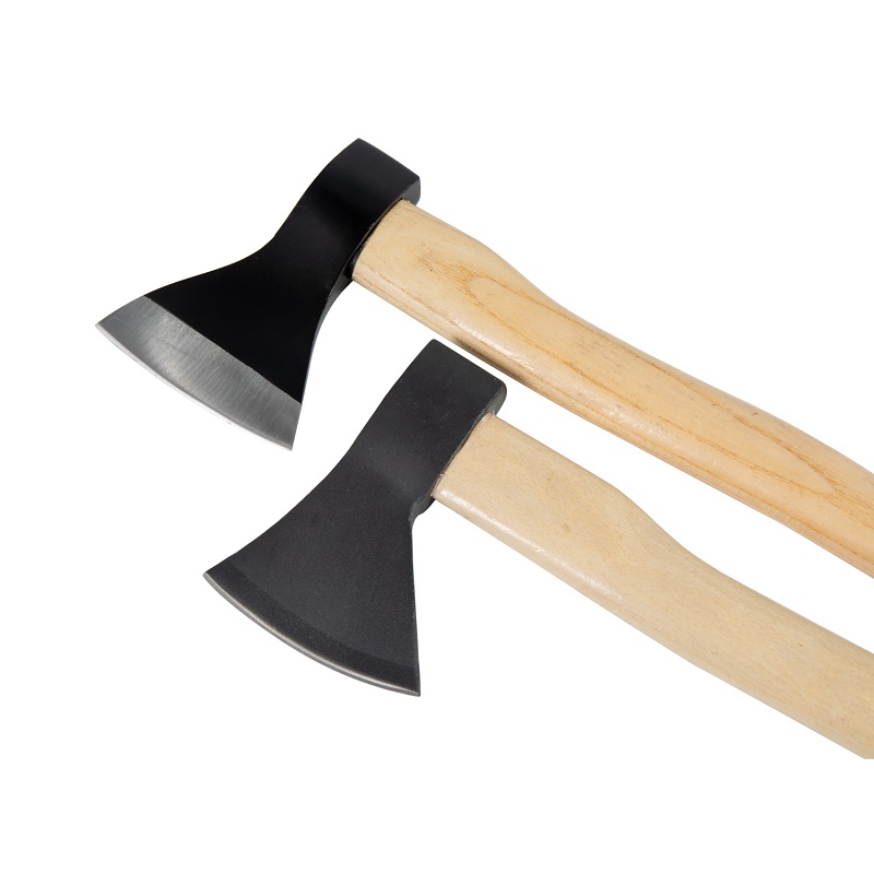 Industrial Axe with wood handle