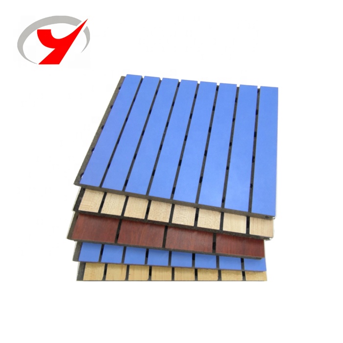 Decorations For Auditorium HPL Compact Wall Panel Acoustic Panels