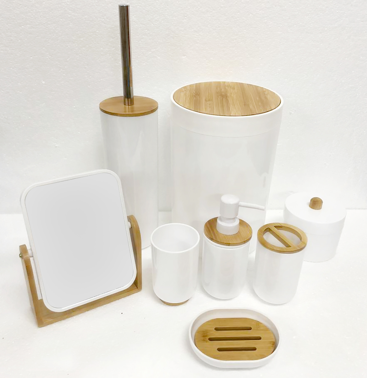 7PCS bathroom set