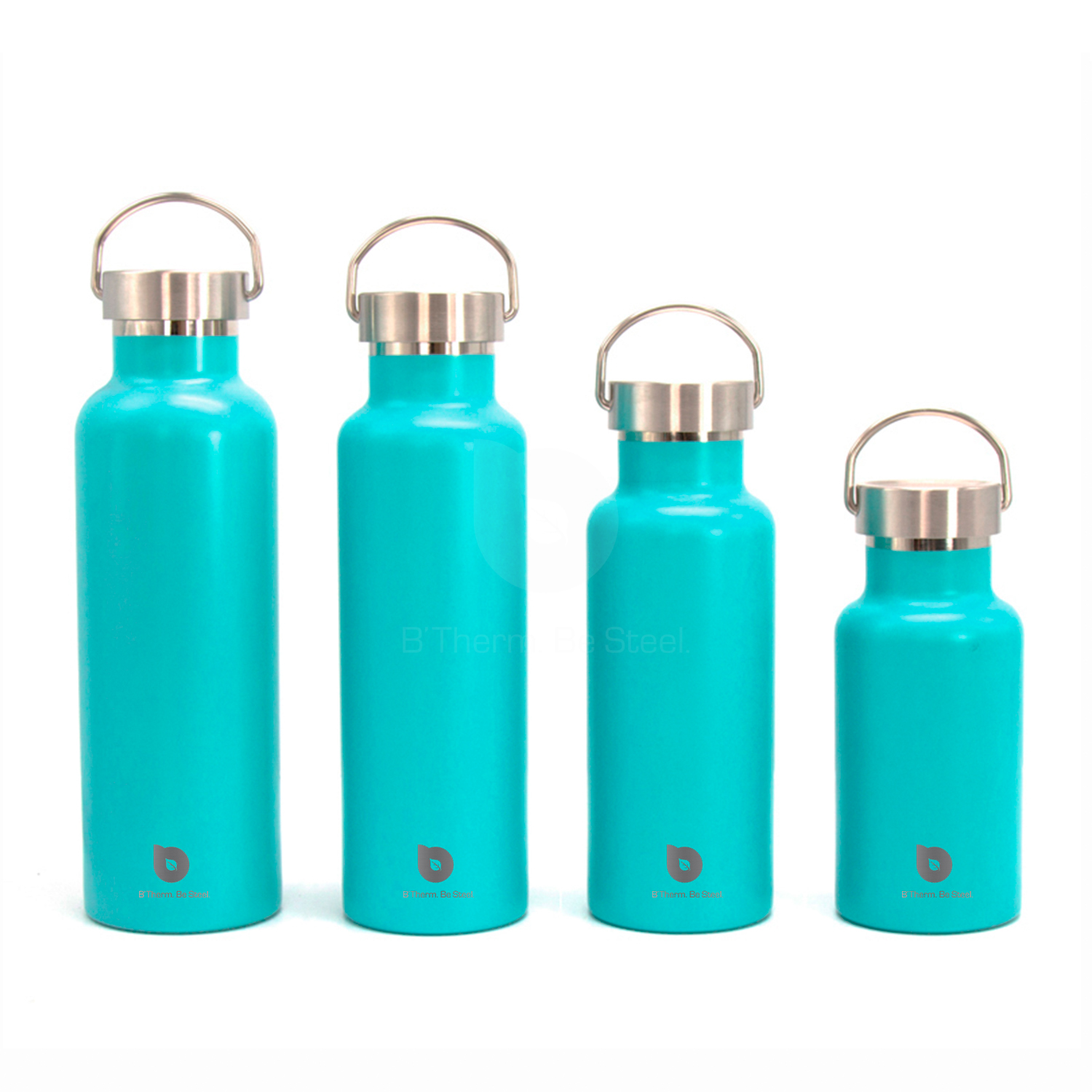 Stainless Steel Vacuum Insulated Sport Water Bottle 350-1000 ml