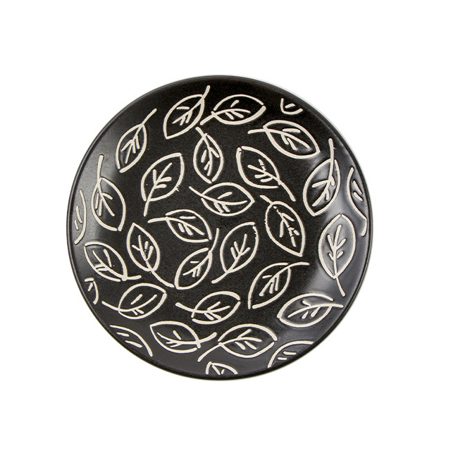 Western Hand-made Ceramic Dinner Salad Fruit Plates Set