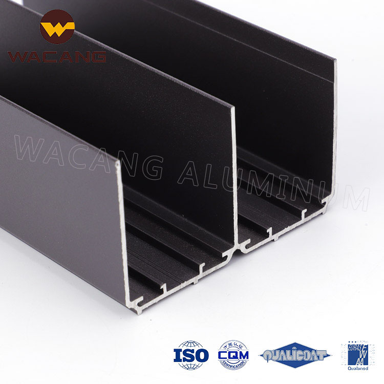Aluminum profiles for windows and doors