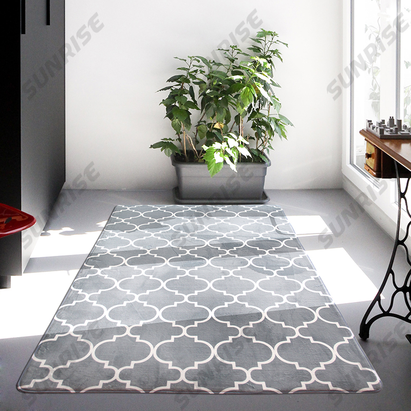 Flannel Printed Rug