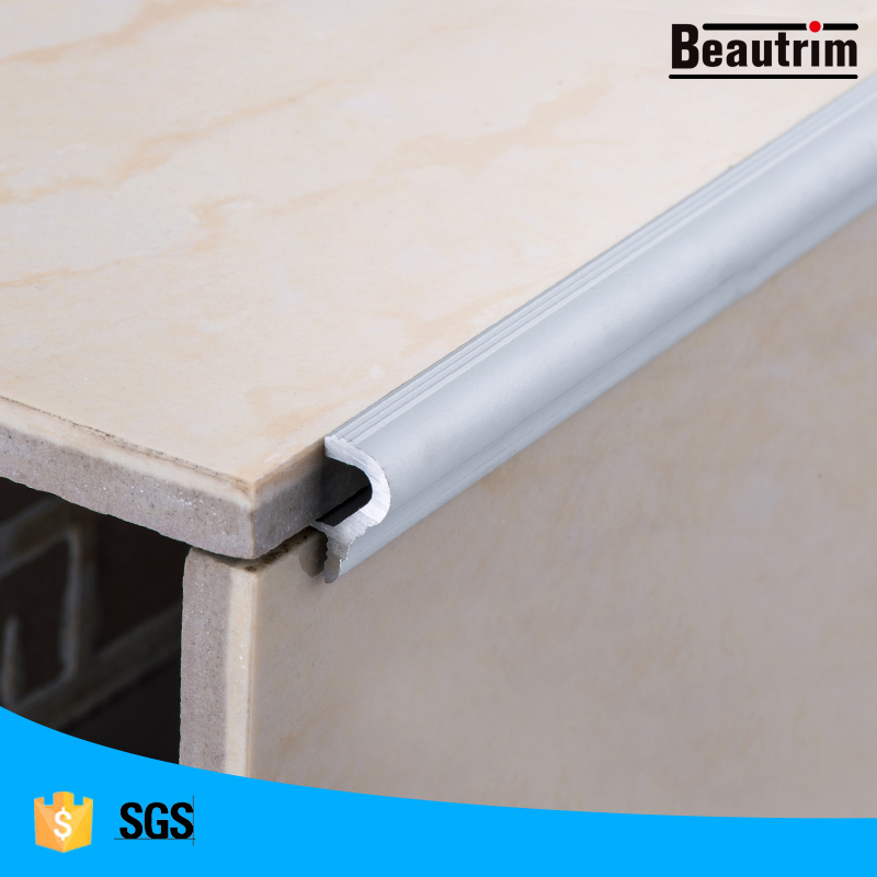Aluminium Tile in bullnose