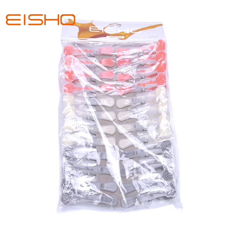 plastic flower pegs