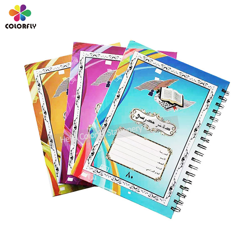 Double Spiral Hardcover Notebook