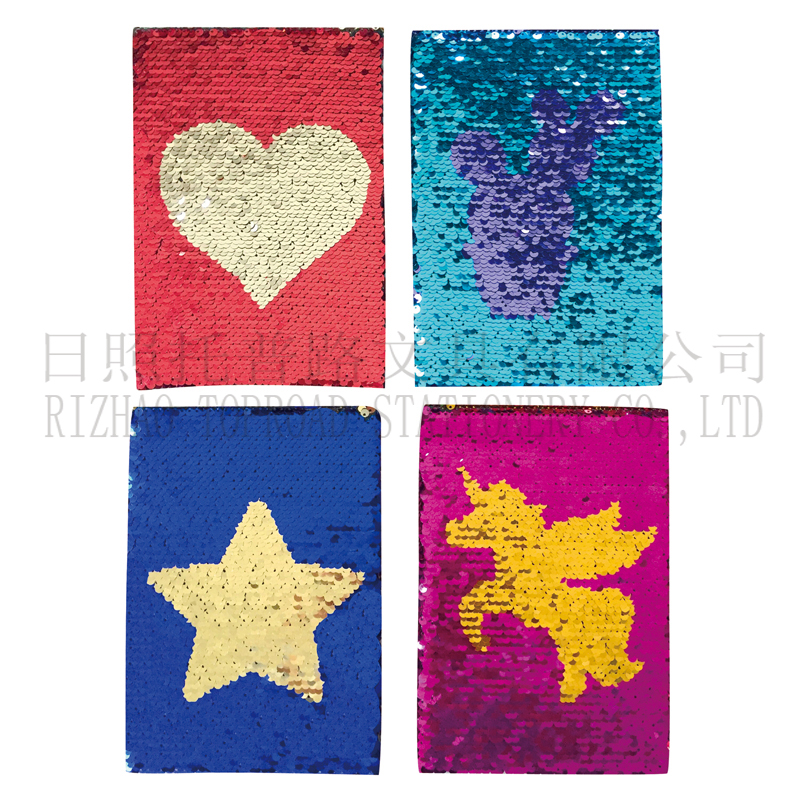 Magic Sequin Notebook