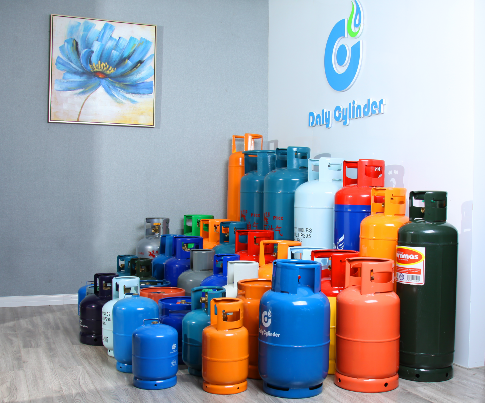 3kg Lpg Gas Cylinder